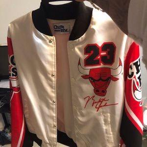 Original 80’s Michael Jordan Chalkline bomber.